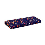 Colorful Origami Bird Pattern Print Piano Keyboard Cover