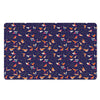 Colorful Origami Bird Pattern Print Polyester Doormat