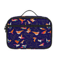 Colorful Origami Bird Pattern Print Portable Lunch Bag