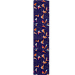 Colorful Origami Bird Pattern Print Table Runner