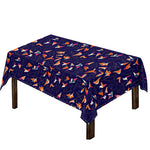 Colorful Origami Bird Pattern Print Tablecloth
