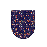 Colorful Origami Bird Pattern Print Toilet Lid Cover