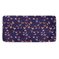 Colorful Origami Bird Pattern Print Towel