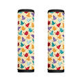 Colorful Origami Crane Pattern Print Handle Covers