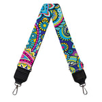 Colorful Paisley Pattern Print Bag Strap
