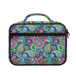 Colorful Paisley Pattern Print Briefcase Bible Bag