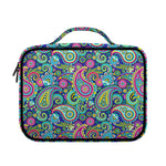 Colorful Paisley Pattern Print Briefcase Bible Bag
