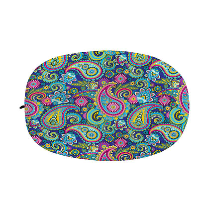 Colorful Paisley Pattern Print Car Side Mirror Covers