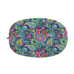 Colorful Paisley Pattern Print Car Side Mirror Covers