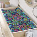Colorful Paisley Pattern Print Changing Pad Cover