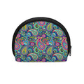 Colorful Paisley Pattern Print Coin Purse