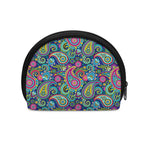 Colorful Paisley Pattern Print Coin Purse