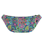 Colorful Paisley Pattern Print Fanny Pack