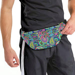 Colorful Paisley Pattern Print Fanny Pack