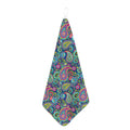 Colorful Paisley Pattern Print Hand Towel