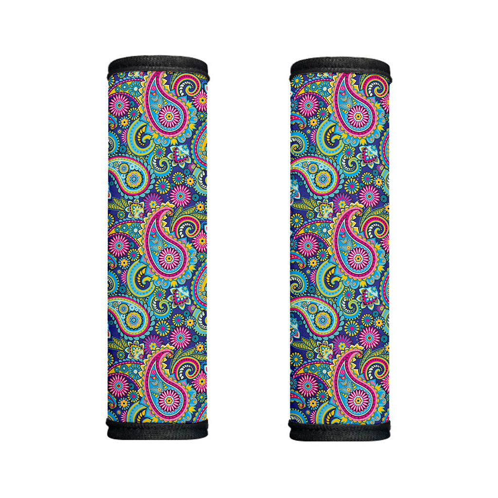 Colorful Paisley Pattern Print Handle Covers