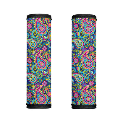 Colorful Paisley Pattern Print Handle Covers