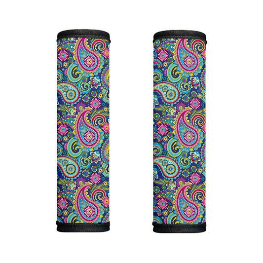 Colorful Paisley Pattern Print Handle Covers