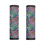 Colorful Paisley Pattern Print Handle Covers