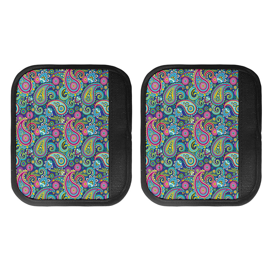 Colorful Paisley Pattern Print Handle Covers