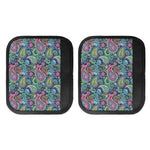 Colorful Paisley Pattern Print Handle Covers