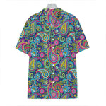 Colorful Paisley Pattern Print Hawaiian Shirt