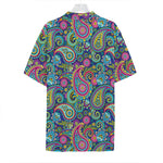 Colorful Paisley Pattern Print Hawaiian Shirt