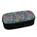 Colorful Paisley Pattern Print Insulin Cooler Travel Case