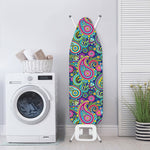 Colorful Paisley Pattern Print Ironing Board Cover