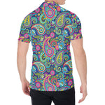 Colorful Paisley Pattern Print Men's Shirt