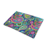 Colorful Paisley Pattern Print Pet Cooling Mat Cover
