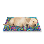 Colorful Paisley Pattern Print Pet Cooling Mat Cover