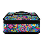 Colorful Paisley Pattern Print Small Lunch Bag