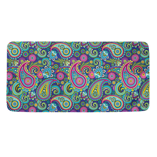 Colorful Paisley Pattern Print Towel