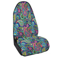 Colorful Paisley Pattern Print Waterproof Car Seat Cover