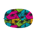 Colorful Palm Tree Pattern Print Car Side Mirror Covers