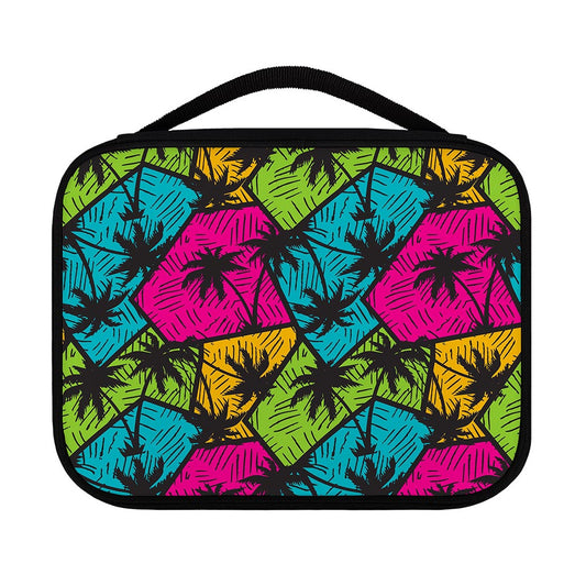 Colorful Palm Tree Pattern Print Classic Bible Case