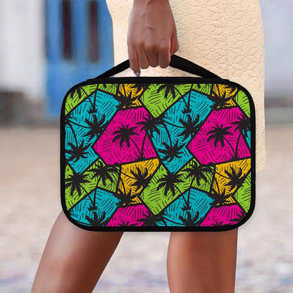 Colorful Palm Tree Pattern Print Classic Bible Case