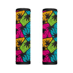 Colorful Palm Tree Pattern Print Handle Covers