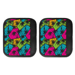 Colorful Palm Tree Pattern Print Handle Covers