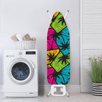 Colorful Palm Tree Pattern Print Ironing Board Cover