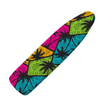 Colorful Palm Tree Pattern Print Ironing Board Cover