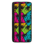 Colorful Palm Tree Pattern Print Refrigerator Handle Covers