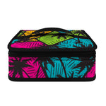 Colorful Palm Tree Pattern Print Small Lunch Bag