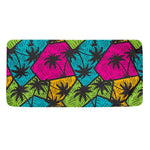 Colorful Palm Tree Pattern Print Towel