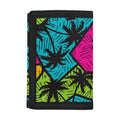 Colorful Palm Tree Pattern Print Trifold Wallet