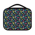 Colorful Paw And Bone Pattern Print Classic Bible Case