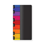 Colorful Piano Keyboard Print Baby Crib Sheet
