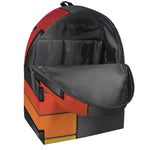 Colorful Piano Keyboard Print Backpack