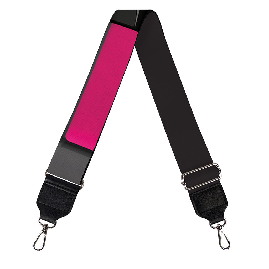 Colorful Piano Keyboard Print Bag Strap